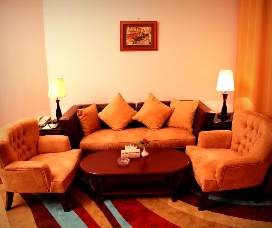 Mobark Plaza Hotel Makkah Mekka Rom bilde