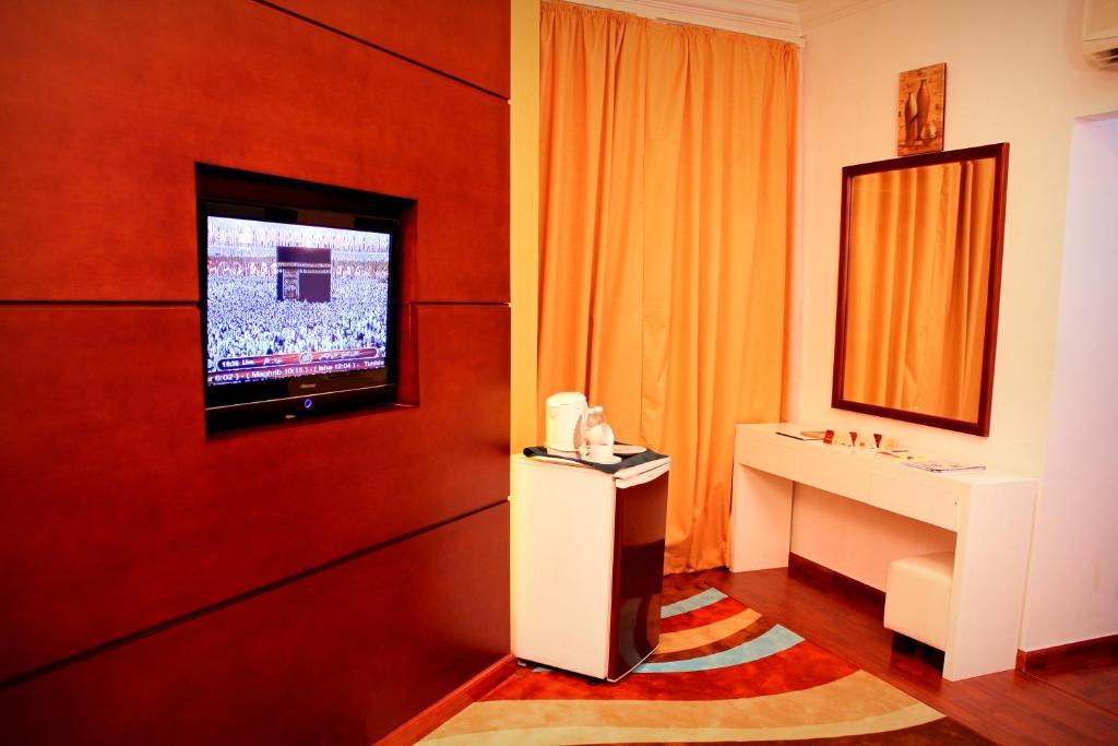 Mobark Plaza Hotel Makkah Mekka Rom bilde
