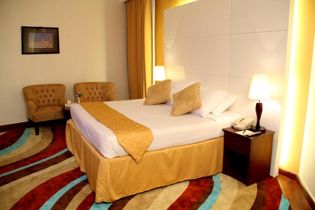 Mobark Plaza Hotel Makkah Mekka Rom bilde