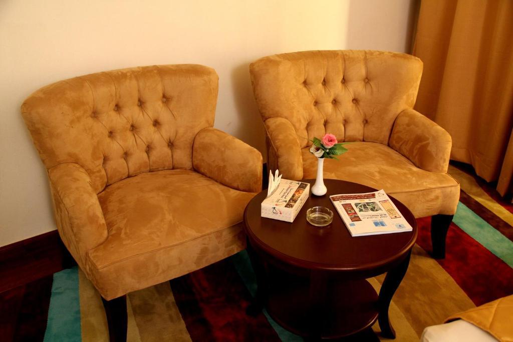 Mobark Plaza Hotel Makkah Mekka Rom bilde